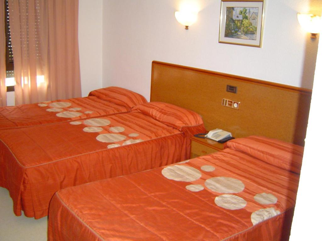 Hotel Lazaro Calamocha Exteriör bild
