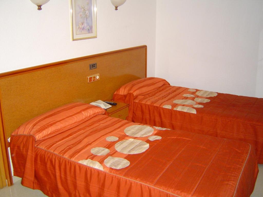Hotel Lazaro Calamocha Rum bild