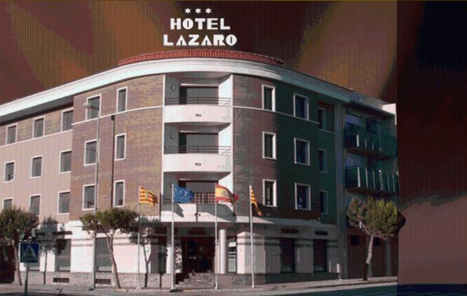 Hotel Lazaro Calamocha Exteriör bild