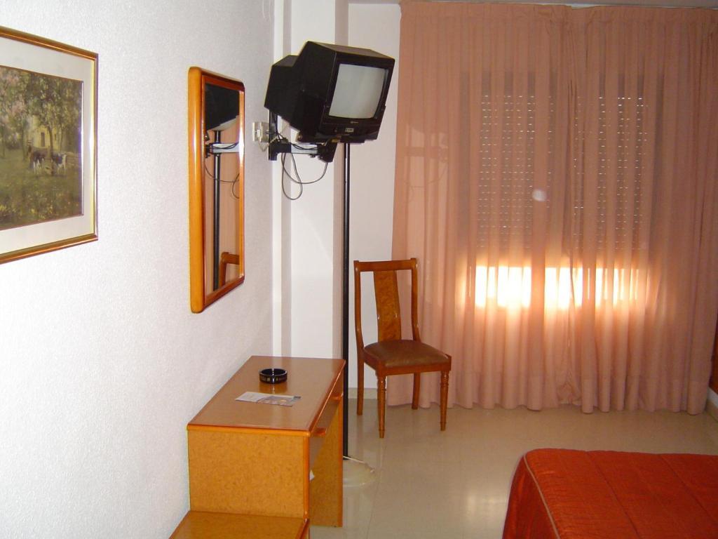 Hotel Lazaro Calamocha Exteriör bild